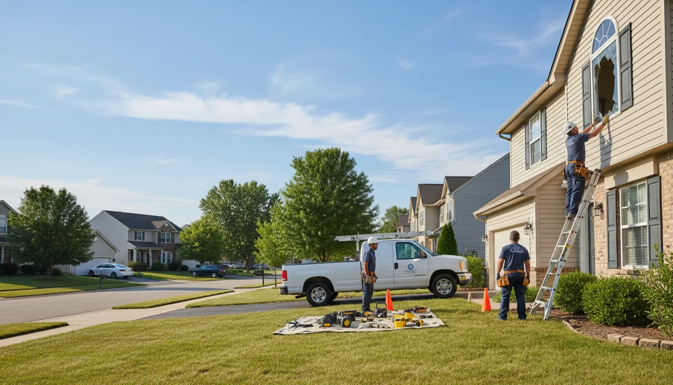 Expert window installer providing residential service in Dublin, GA